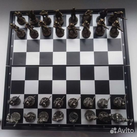 Солдатики ландрин шахматы