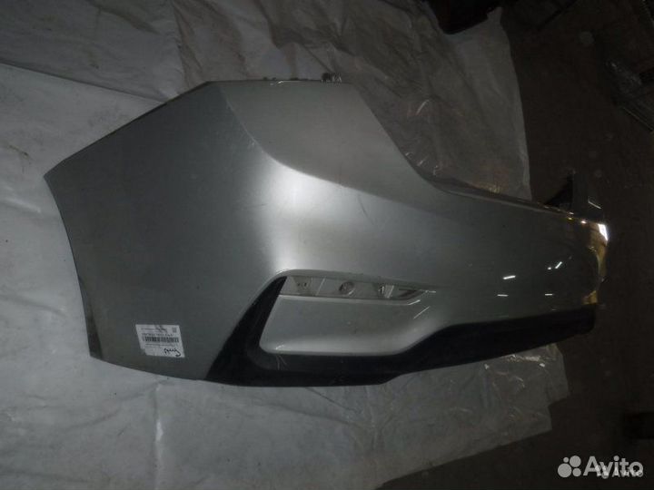Бампер задний Hyundai Solaris 2017