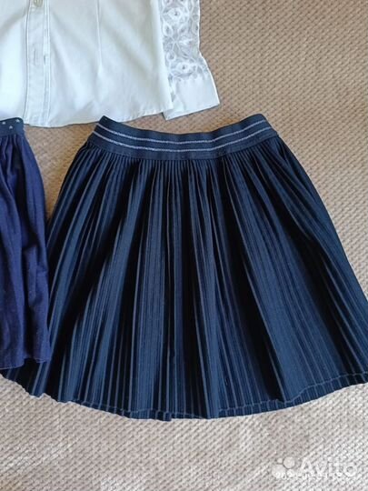 Вещи школьные на девочку 134