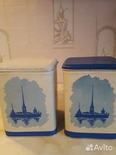 Жестяные банки советские