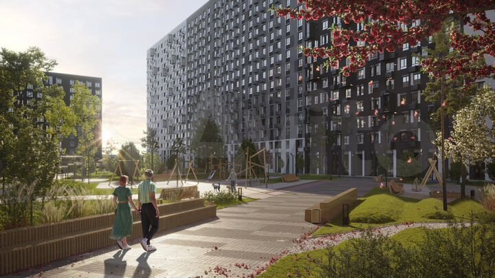 3-к. квартира, 77,7 м², 15/17 эт.