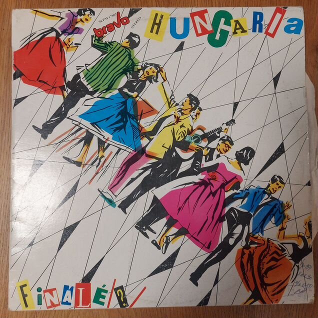 Пластинка hungaria – Finlé – 1983 – Vinyl