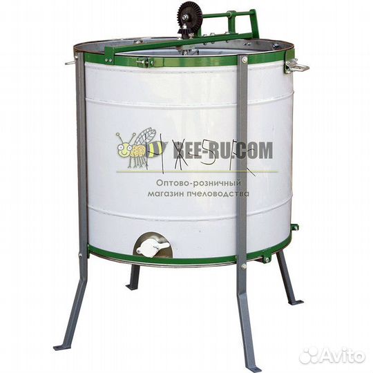 Медогонка Пчелка-Оптима нж-5, 5-ти рамочная (нержа
