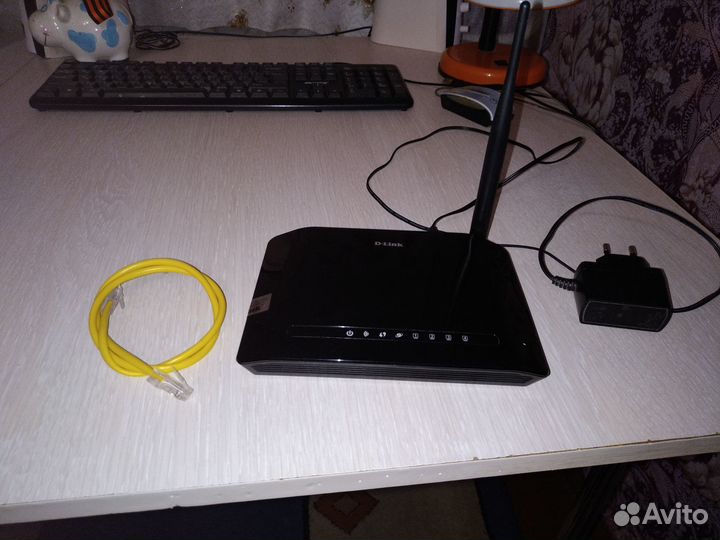 Wi-Fi роутер D-Link DIR-300S