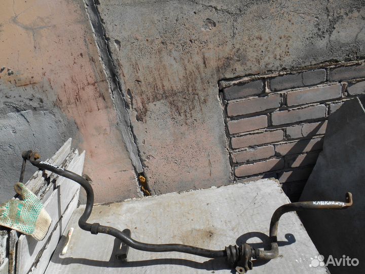 Стабилизатор Nissan Qashqai J10