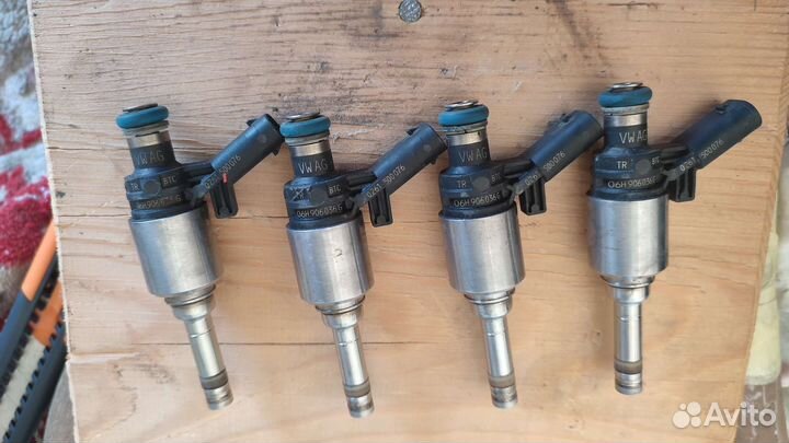 Форсунки vw tiguan 2.0 cawa