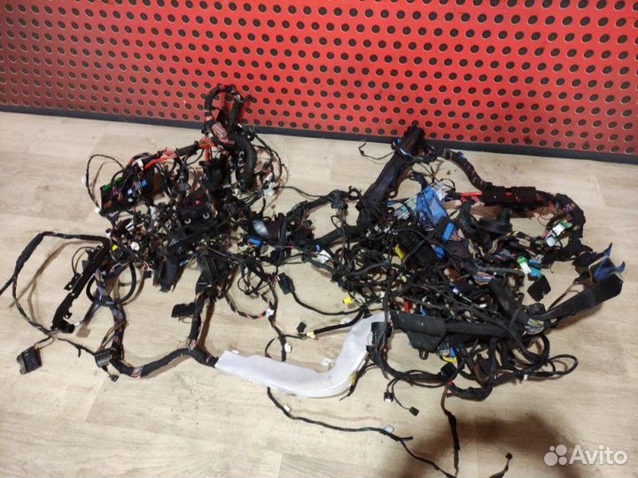 Проводка салона Bmw 8 G14/G15/G16 2020