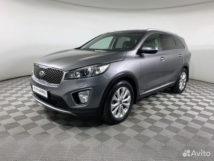 Kia Sorento Prime 2.2 AT, 2016, 108 070 км
