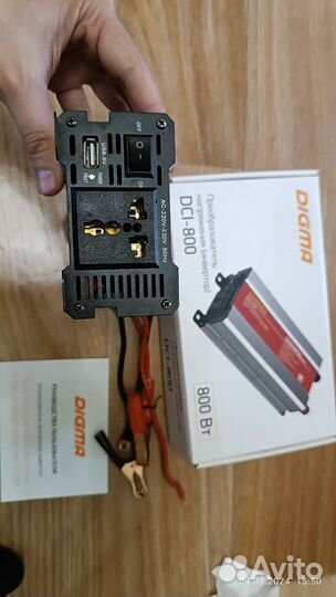 Преобразователь напряжения 12 220 инвертор