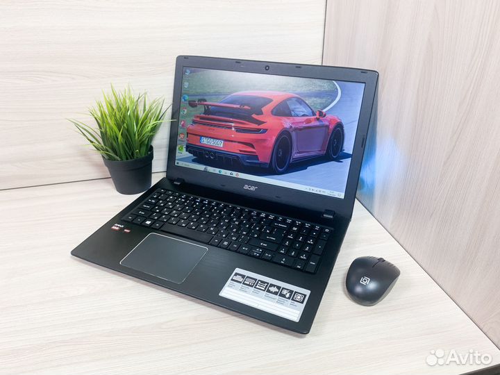 Ноутбук Acer AMD A9/Radeon R5 M330-2Gb/8Gb/SSD