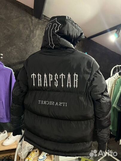 Пуховик Trapstar