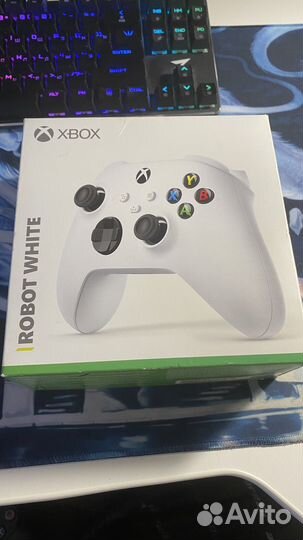 Геймпад Microsoft Xbox Series XS Robot White