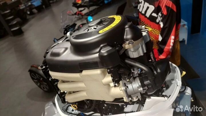 Лодочный мотор Tohatsu (Тохатсу) MFS 50 AW ETL (Wh