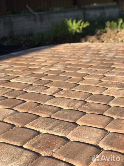 Тротуарная плитка Колормикс