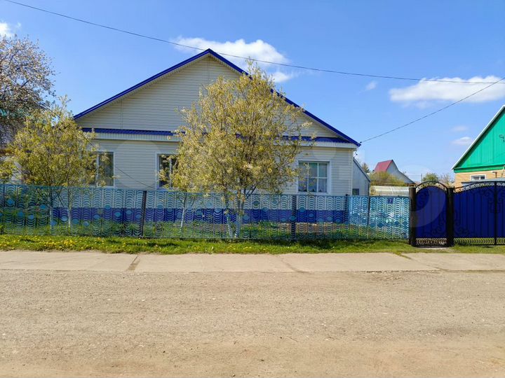 Дом 95 м² на участке 10 сот.