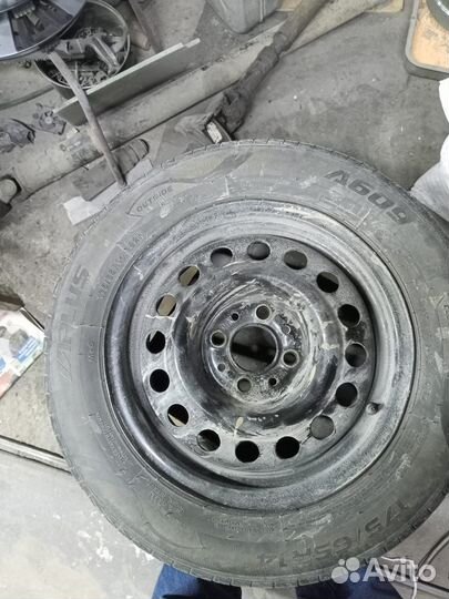 Летняя резина с дисками