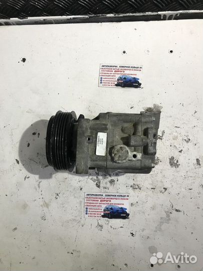 Компрессор кондиционера Фиат Албеа Fiat Albea