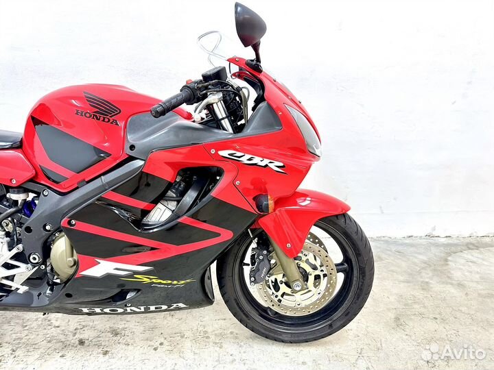 Honda CBR600F4i sport 2001г. Из Германии