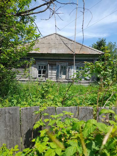 Дом 40 м² на участке 24 сот.