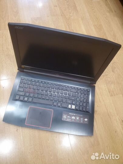 Игровой ноутбук acer predator helios 300