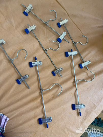 Вешалки плечики зажимы