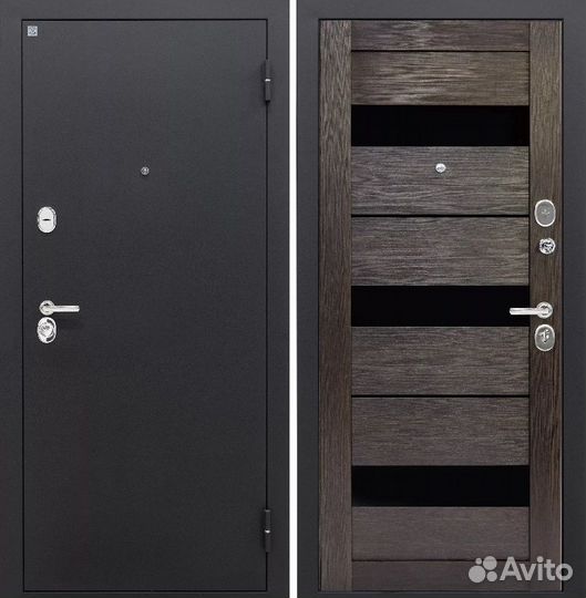 Дверь входная металлическая