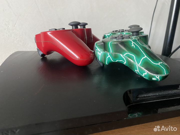 Ps3 прошитая