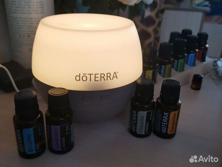 Эфирные масла doterra набор