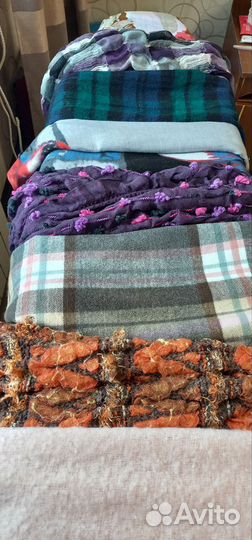 Шарфы платки палантины