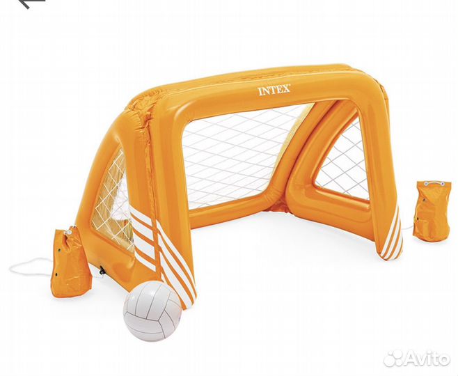 Надувные ворота intex