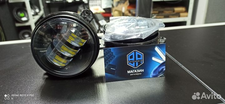Led птф Ford Focus 2 дорестайлинг 2004-2009 год