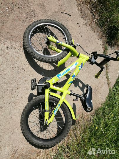 Детский велосипед 16