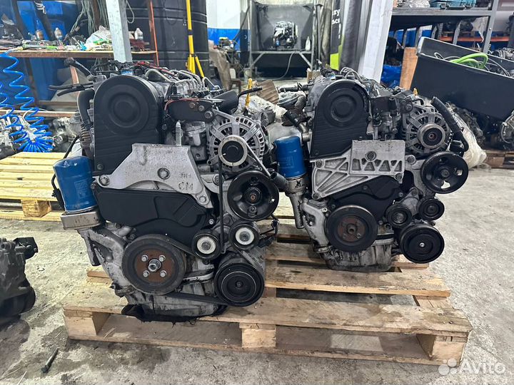 Двигатель Hyundai Santa Fe 2.0 D4EA