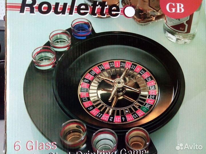 Игра игральная рулетка карты