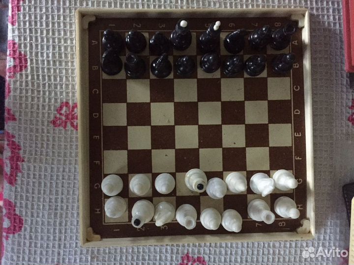 Шахматы магнитные СССР