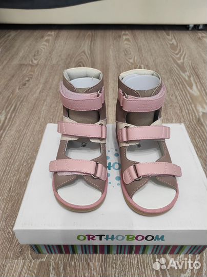 Сандалии натуральная кожа