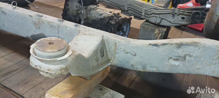 Рама mitsubishi pajero sport 1