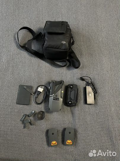 Дрон dji mavic pro