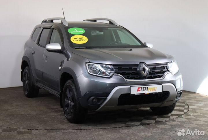 Renault Duster 1.3 МТ, 2022, 40 357 км