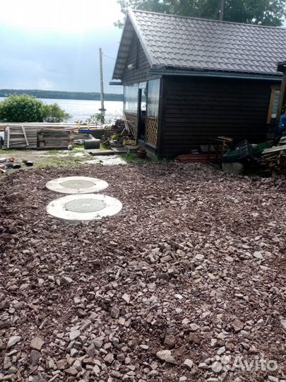 Септик под ключ. Дренаж участка. Колодец под ключ