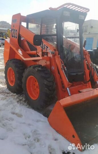 Услуги минипогрузчика