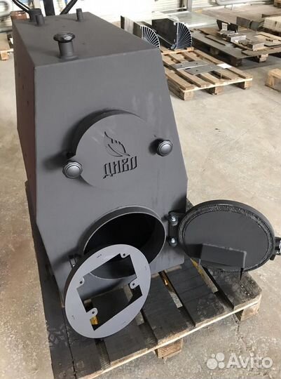 Твердотопливный котел длительного горения