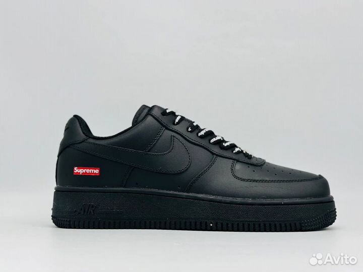 Кроссовки Nike Air Force 1 box x Supreme