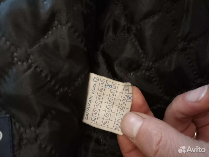 Пальто мужское 48