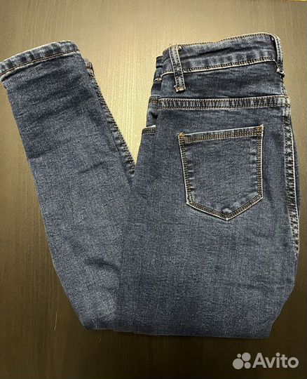 Джинсы утепленные