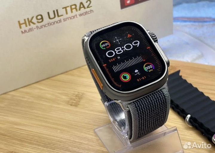 Apple Watch HK9 Ultra 2
