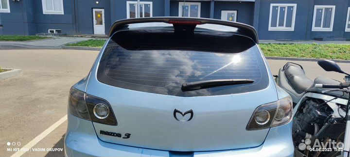 Задние фонари mazda 3 бк