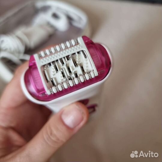 Эпилятор braun silk epil 7 в сумочке новый