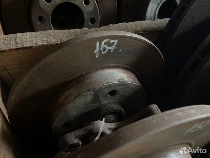 Тормозной диск Peugeot 308 4E / 4B 5FT 2010