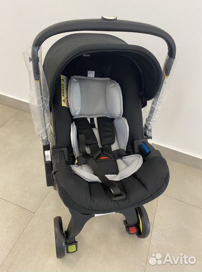 Автолюлька на колесах